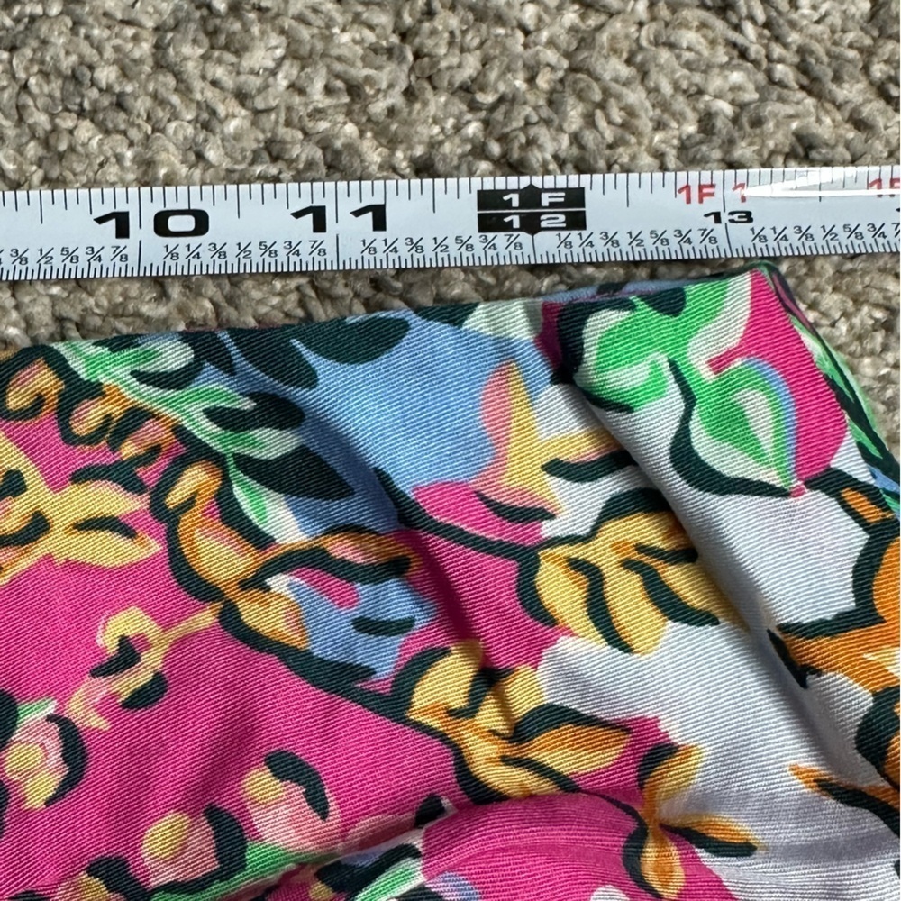 J. McLaughlin Floral Freshfield Blakely Skirt 2 tropical colorful pencil knee - Picture 8 of 12